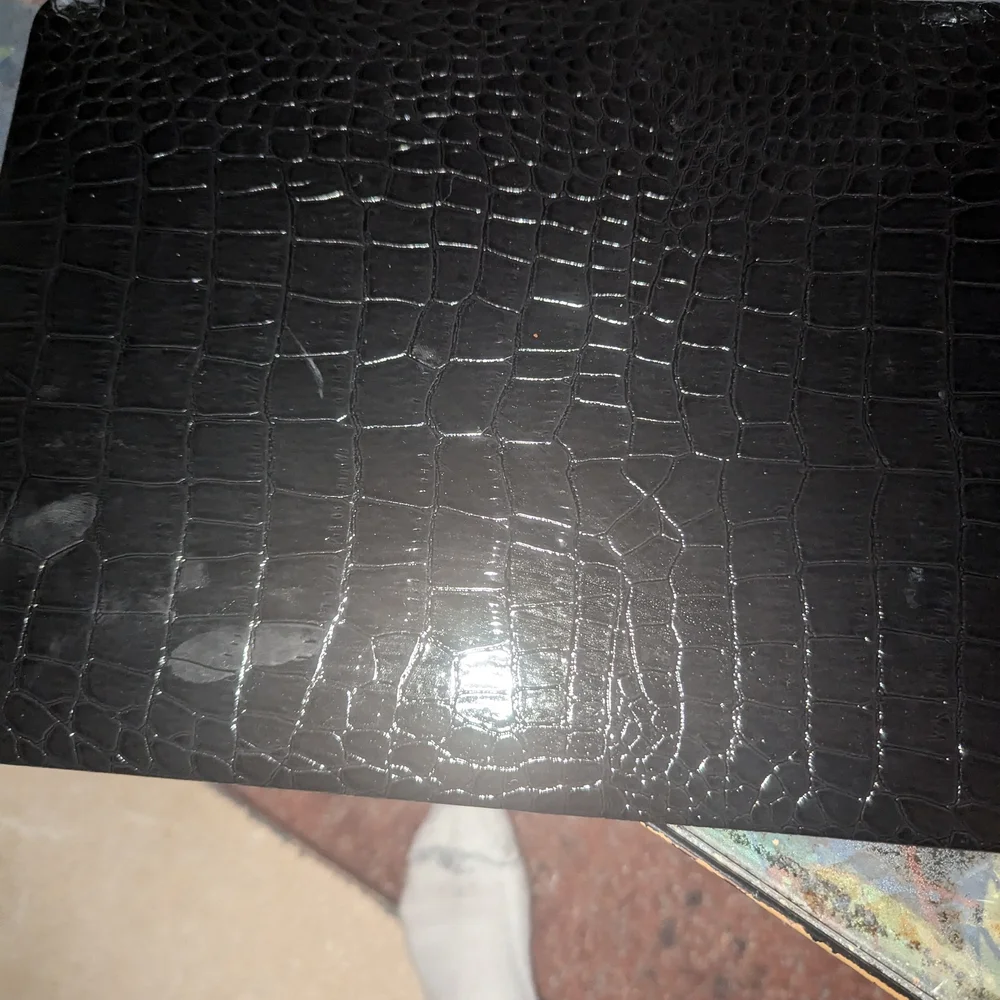 Black Ipad hard case